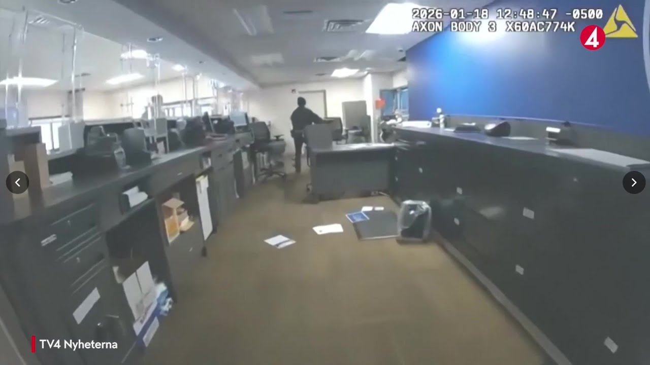 Oväntade bankkuppen – här hoppar hjorten in