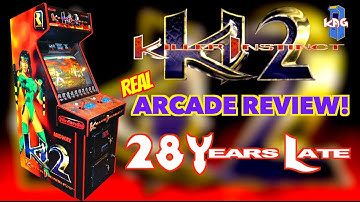 Killer Instinct 2 REAL Arcade Review 28 Years After It Released 🤣 Am I a KI2 Fan Now?!