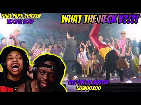 BTS ‘Chicken Noodle Soup’ Live Performance At Muster SoWooZoo Reaction || Jungkook's Vocals!