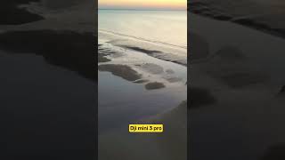 Cinematic Sunset over the Sea 🌅 | DJI Mini 3 Pro #shorts