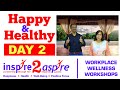 Happy & Healthy 21-Day Challenge - Day 2 Breathe More Laugh More