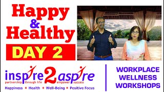 Happy & Healthy 21-Day Challenge - Day 2 Breathe More Laugh More