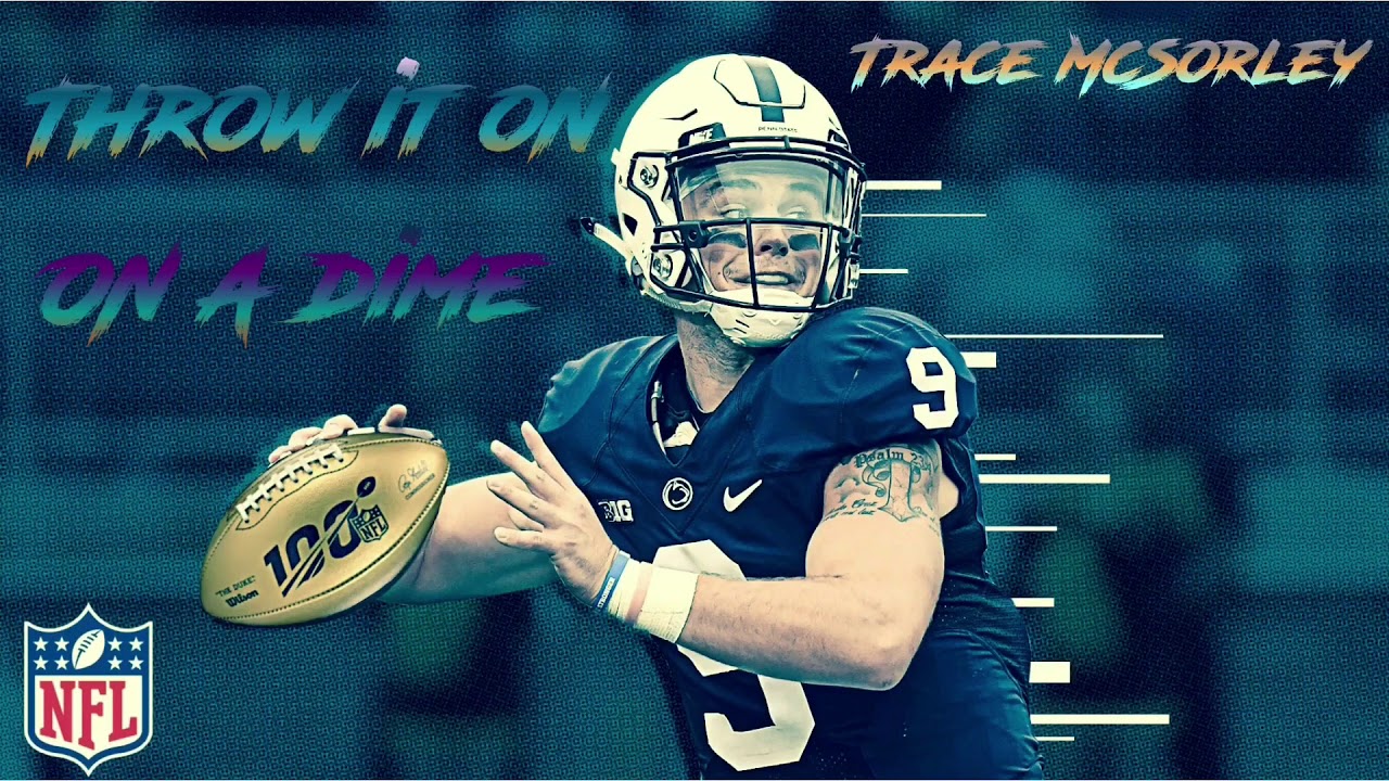 I hour of trace mcsorley Throw it on a dime