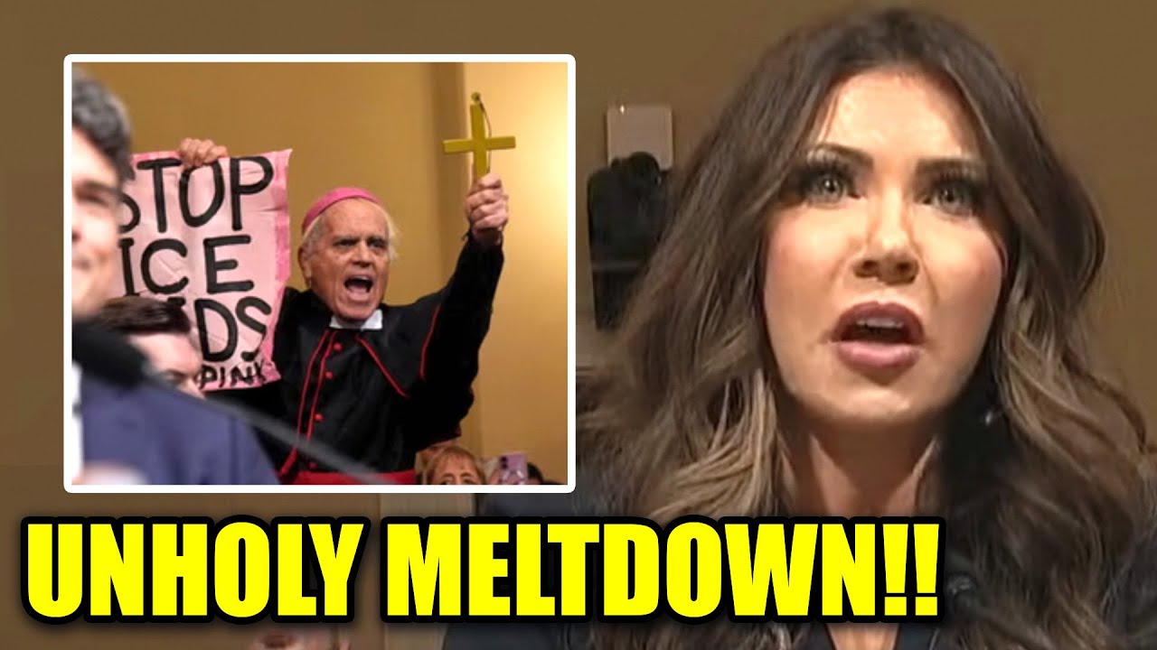 Kristi Noem IMPLODES On Live TV During House EXORCISM!