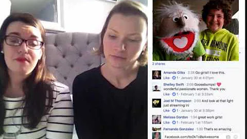 Anne Lebans and Rebecca Tremblay - It's OK to be A...