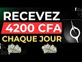 Eyen app  gagner 4200 cfa par jour gratuitement avec cette application