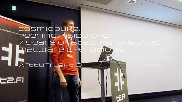 t2 / 2015 - Cosmic Duke (Artturi Lehtiö)