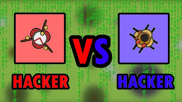 *INSANE* Hacker VS. Hacker (surviv.io content)