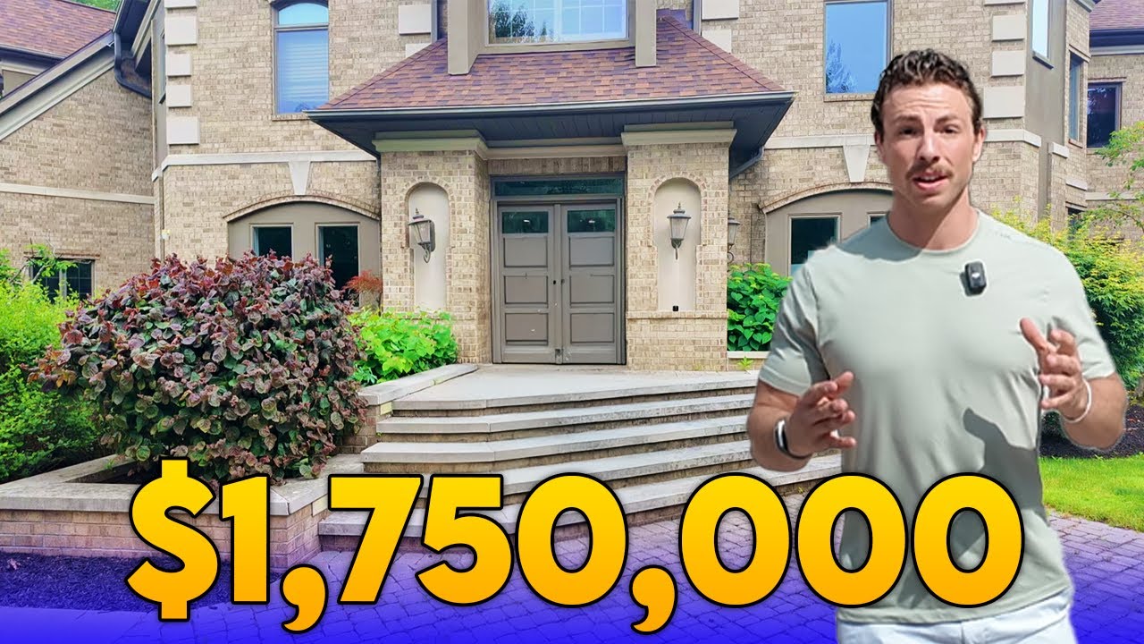 Tour This Brecksville Ohio Dream Home | Cleveland Ohio LUXURY Homes | Cleveland Ohio Real Estate