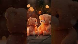 KOH Video Wallpaper AH134 Soft Mom And Baby Teddy Bear Dolls screenshot 2