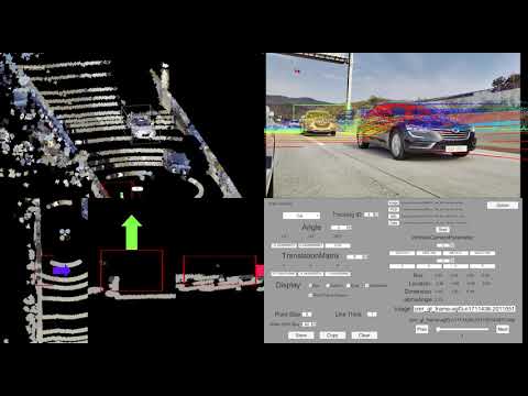 Point Cloud Annotation Tool