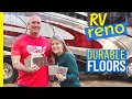 RV Upgrades (Durable Floors)