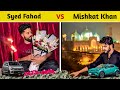 Syed Fahad and Mishkat Khan Kon YouTube Se Zyada Kamata He #viralvideo #vlogger 