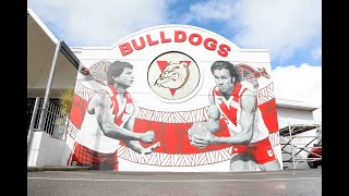 SFFC Stephen Michael and Maurice Rioli Tribute Mural by Shakey