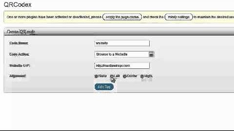 How To Create & Insert QR Codes On Your Wordpress Blog In Seconds