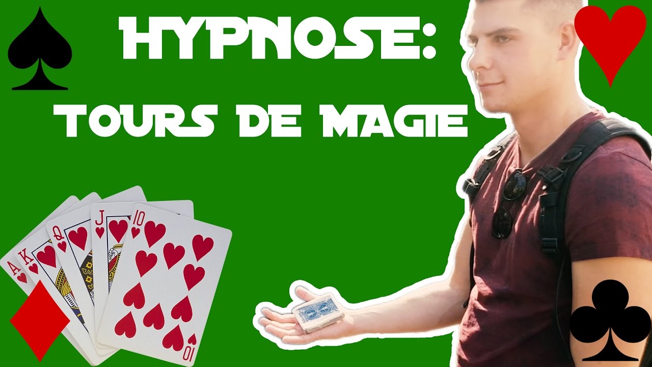 tour de magie d’hypnose