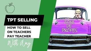 Teachers Pay Teachers: How to Sell Your Resources