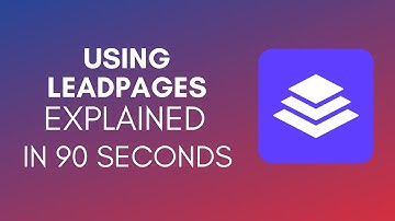 How To Use LeadPages (2025)