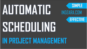 Automatic Scheduling in Project Management