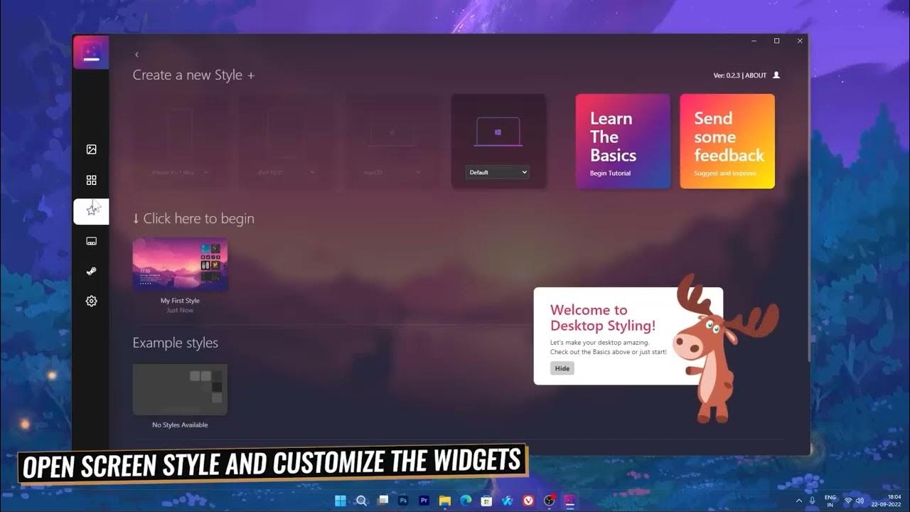 The Best Windows Desktop Customization Super Easy - YouTube