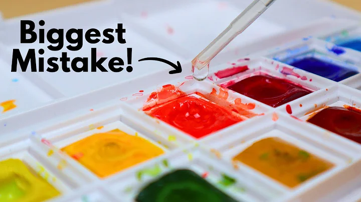The biggest mistake watercolor artists make (I wish I knew this BEFORE I started)
