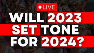 EXIT Poll LIVE | Who is Winning Five States? | Assembly Election 2023 | Mirror Now LIVE