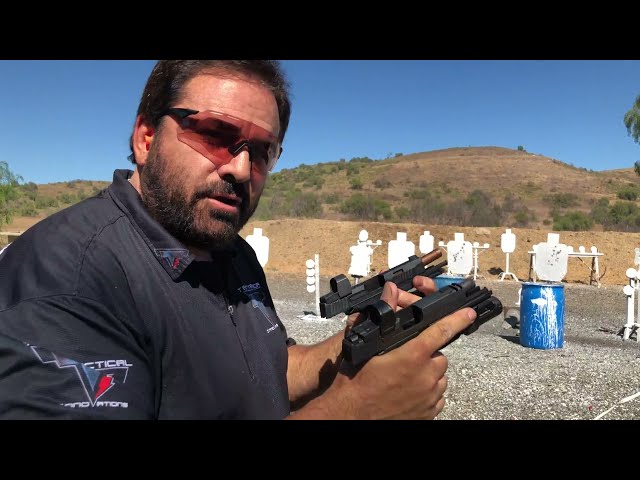 Taran's ⚡️ honest review on the @sigsauerinc P365-XMACRO Comp with out NEW +4 base pad 💥 class=