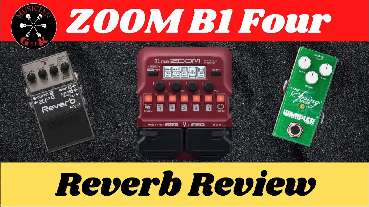 Discover the Power of ZOOM B1 Four Reverb - YouTube