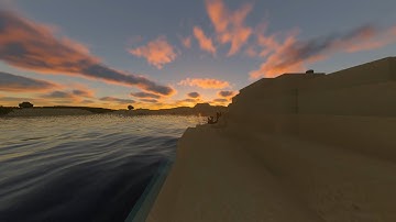 Minecraft Conquest Reforged - Chocapic13 V6 Shaders - 4K 60FPS