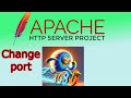 How to change port for Apache web server (Linux)