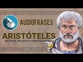 &quot;El sabio no dice todo lo que piensa, pero siempre piensa todo lo que dice.&quot; | ARISTÓTELES | FRASES