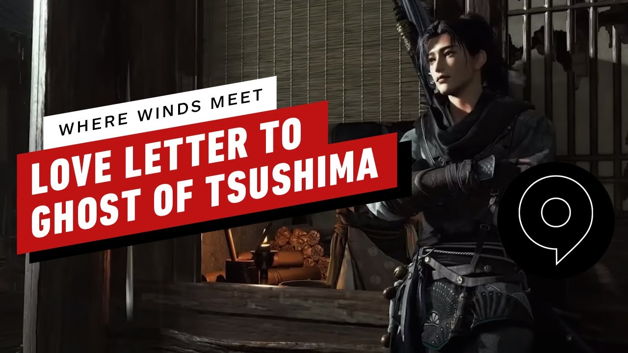 Where Winds Meet Is a Love Letter to Ghost of Tsushima | gamescom 2022