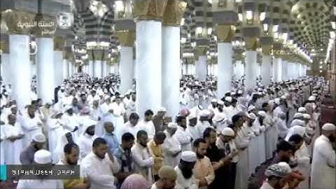 بداية سورة النساء الشيخ محمد خليل قارئ رمضان 1438 بمقام الكرد