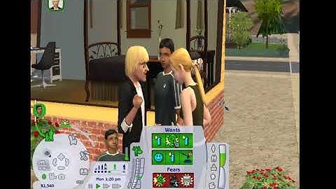 The Sims 2 Strangetown 1.7 The Loner Household