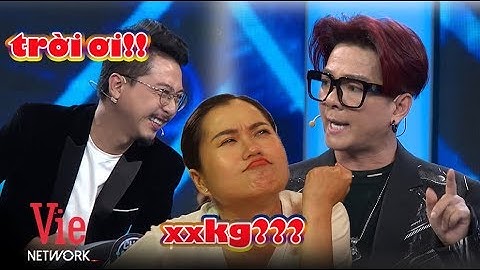 Lâm Vỹ Dạ bị Vũ Hà tiết lộ số cân -  Hứa Minh Đạt chỉ biết thốt lên "Trời ơi!"