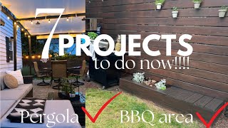 7 Simple but impactful Backyard Projects to Transform your space for 2024 | Daphne's Outdoor Living