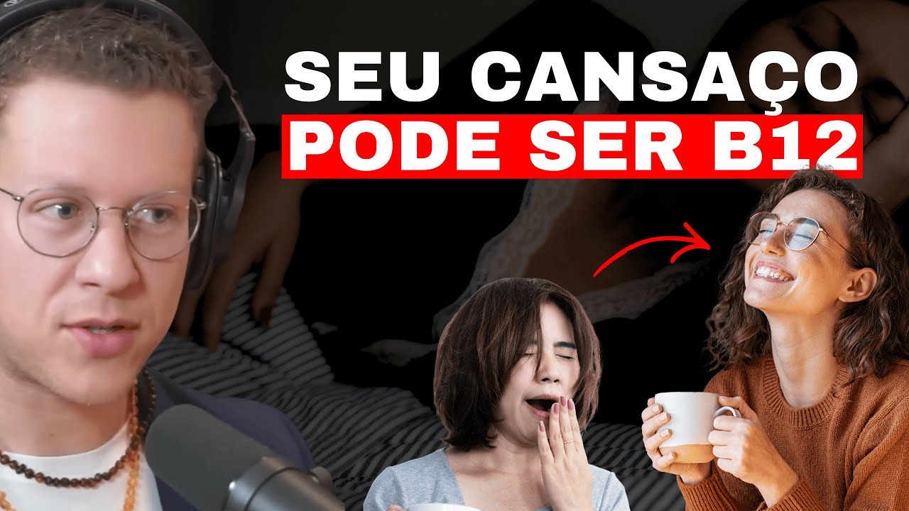 Médico faz alerta: esses sinais podem ser falta de Vitamina B12