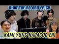 AHOF The Record EP 60 'Sugar High' Recording Behind Reaction
