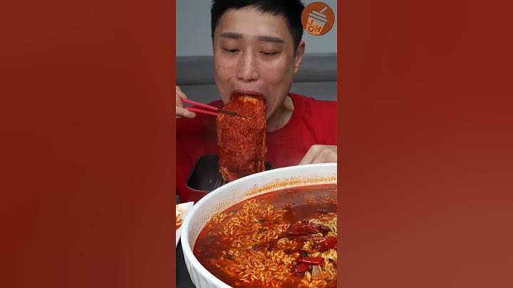 MUKBANG BIG BITES "Extremely Spicy Kimchi" 🔥🌶️🥵