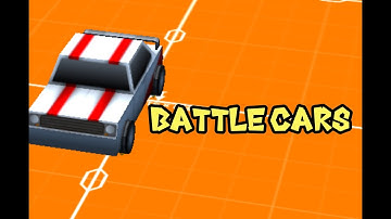 BattleCars - prototype gameplay