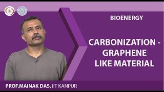 Carbonization - Graphene like material