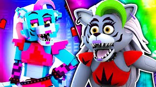 Roxanne Wolf Reacts To ROXANNE'S TWIN SISTER!? - FNAF Security Breach Animation!