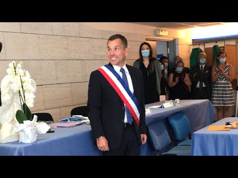Élection du maire du 6e secteur de Marseille du 12/07/2020