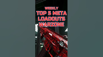 TOP 5 BEST WEEKLY META Loadouts WARZONE | Best Class Setup | MCW EVOLVERE RAM 9 LOCKWOOD SOA #shorts