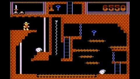 Atari 5200: Montezuma