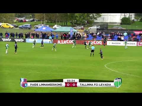 Paide Linnameeskond Levadia Tallinn Goals And Highlights