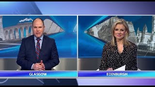 220126 STV News At Six Glasgow & West