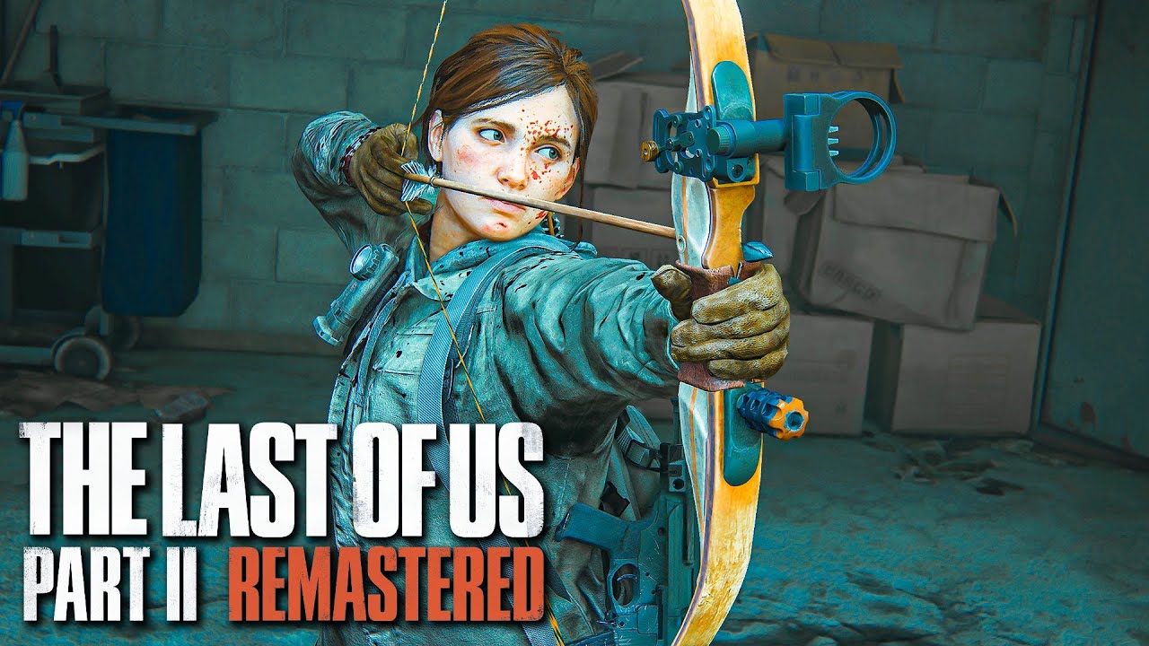 The Last of Us Part 2 Remastered - Perfect Stealth Gameplay - Seraphites (Grounded No Damage) 4K PS5