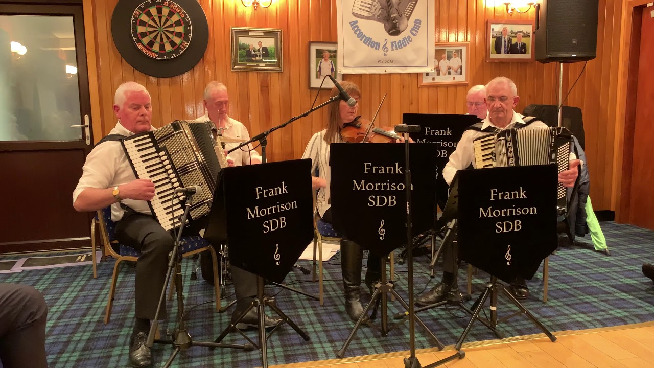 Frank Morrison & His SDB - The Border Polka