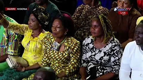 After praying for the Man it ended   Junior Jeremiah in Action